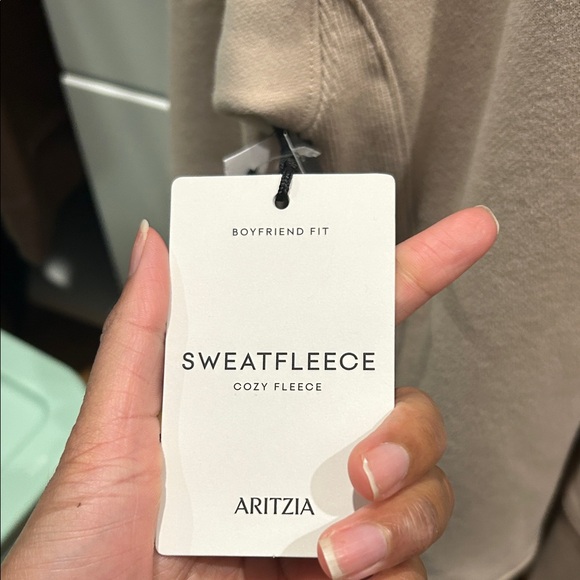 Aritzia Sweatfleece Cozy Fleece in Boyfriend Fit - Picture 3 of 4